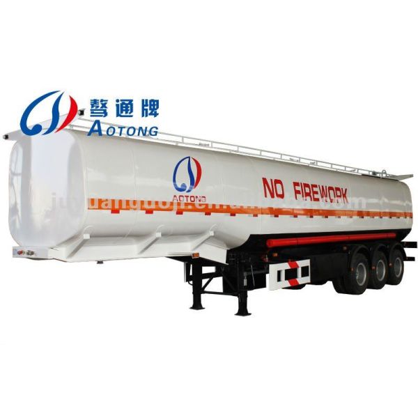 50000L топливно-масляный транспортер полугрузовой трейлер 3-осевой химический жидкий алюминиевый масло трейлеры