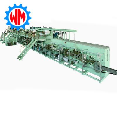 Global Export Automatic Full Servo Panty Liner Sanitary Pad Making Machine Intelligent Control With CE