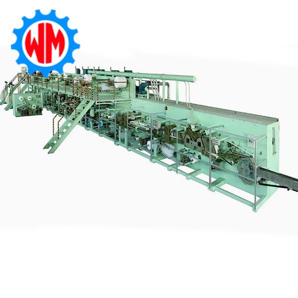 Global Export Automatic Full Servo Panty Liner Sanitary Pad Making Machine Intelligent Control With CE