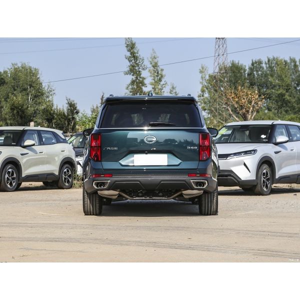 GAC Trumpchi GS8 Long Range New Energy Midsize Suv Hybrid With 2.0T L4 Turbocharged Engine