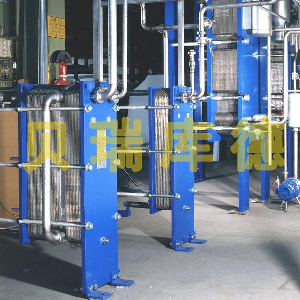 High quality steel carton frame AISI 316 plate type HRSB industry gasket plate heat exchanger factory directly wholesale