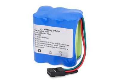 7.2 V 2000mah Nimh Battery For Ohmeda Suction Unit Physio Control Life Pak 250