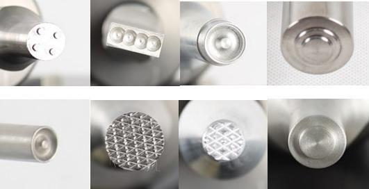 20 / 28 / 35Khz Titanium Ultrasonic Welding Horn For Spot Welder