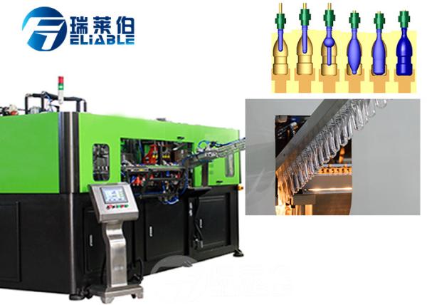Drinking Water 4 Cavity Pet Blowing Machine , PET Stretch Blow Molding Machine