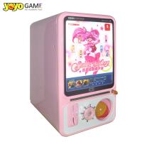 Máquina expendedora de cápsulas operada por monedas Japón Mini Gashapon Máquina de videojuegos juguete cápsula