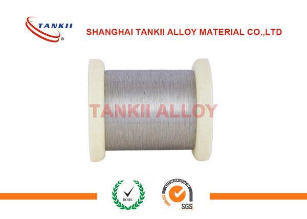 Fio de resistência elétrica 0cr25al5 do cinza de prata com diâmetro 0.6mm 0.7mm 0.8mm