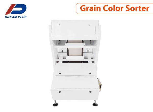 Highland Barley Color Sorter Machines Chromatic CCD Technology Large Capacity