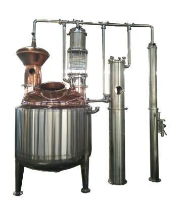 Destilador de álcool GHO 2023 Destilação para produção de álcool
