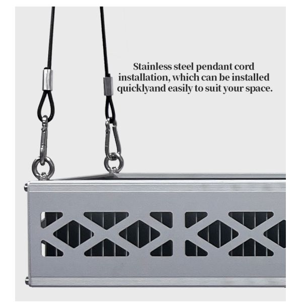 Lámparas de cultivo LED superiores de 640W de espectro completo para el crecimiento de plantas, para semilleros y floración en invernaderos