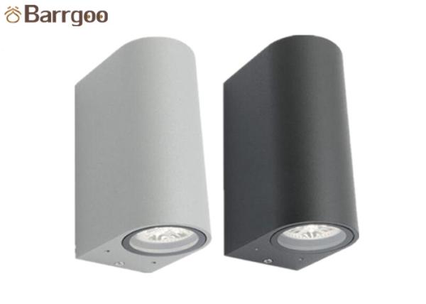 Modern LED Outdoor Wall Lights 2x3W COB Sconce Aluminum Shell Up And Down Shine