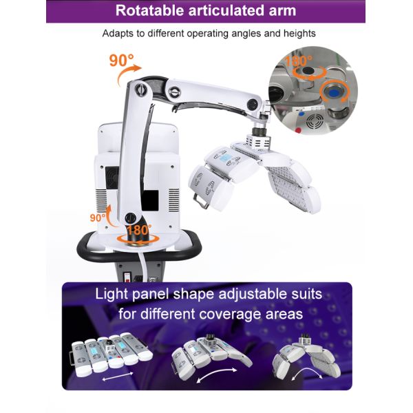 Portable Photodynamic Light Therapy Machine With LED Gene Biological Light Wavelength
