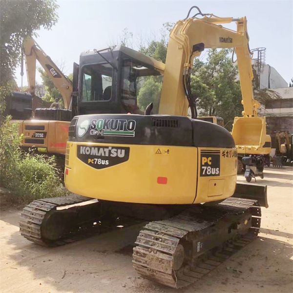 Original Hydraulic Pump 2018 Used Komatsu PC78 Excavator in Japan Good Health Assured