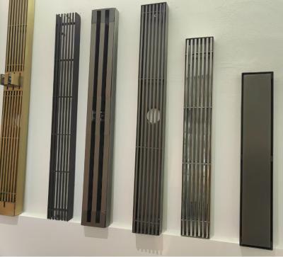 SUS304 Material Linear Strip Floor Drain Corrosion Resistance Linear Floor Drain