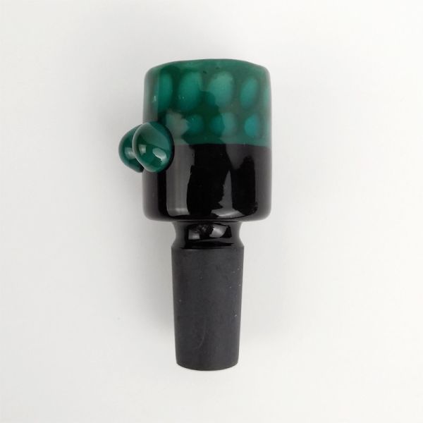 Dab Rigs Glass Bongs Accessories 18mm Heady Glass Slide Bowl Lightweight