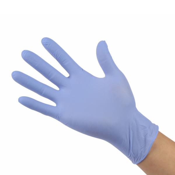 Nitrile CE 100pcs Xxl Disposable Protective Gloves