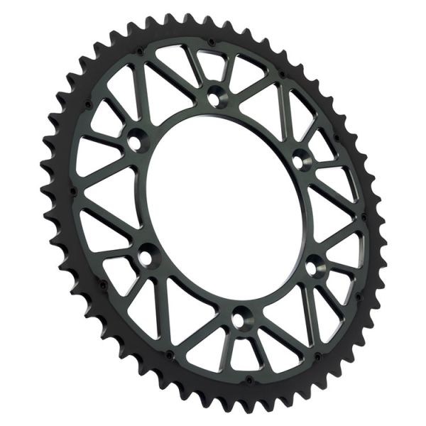 52 Teeth 45 Steel/A3 Steel 7075 Aluminum Alloy Custom Sprocket for KTM Duke 790 890 990