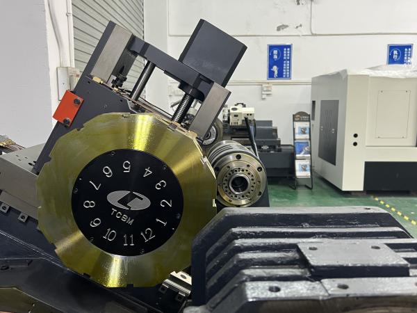 5052Y Heavy Duty CNC Turning Center A2-6 Spindle 66mm Bore