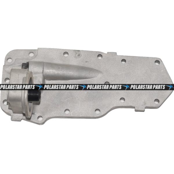 6D102 6BT5.9 Oil Cooler Covers 4934217 6735-61-2260 Fuel Filter Cover PC200-6