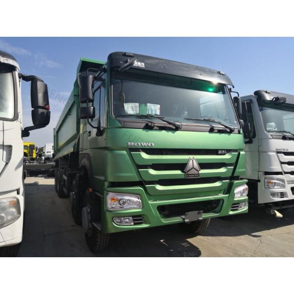 Carbon Steel Sand Stone 371HP Tractor Head Trucks