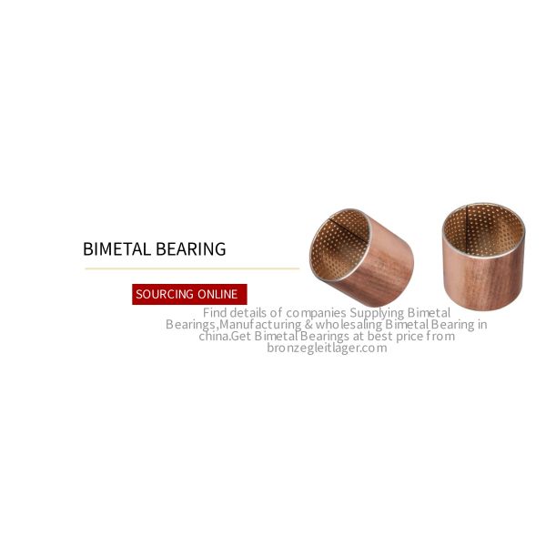 Bimetallic Bearing Vehicles Bushings CuPb10Sn10 Or CuSn6Zn6Pb3
