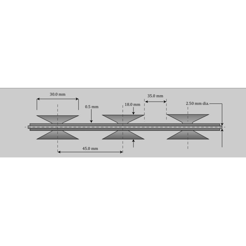 Heavy-Stranded Razor Barbed Wire for Reinforced Fences with Multiple Wires
