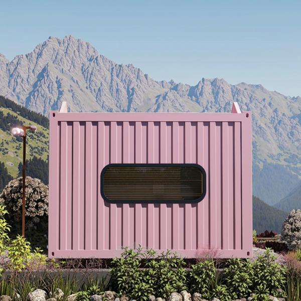 Customized Space Capsule House For Core Scenic Spots And Commercial Facilities