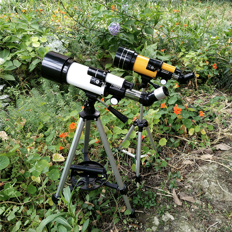 Сильные Monocular дети телескопа 70x400mm астрономические выдвигают для наблюдать луны