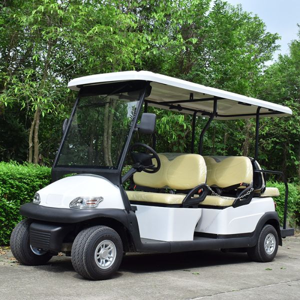 Wholesale 6 Seaters New Energy Golf Cart with 48V Trojan Battry