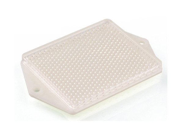 White 85 * 55mm TD - 01 (1) Mirror Reflector Plate Corrosion Resistant CE Approved