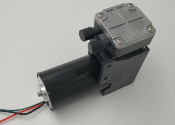 High Efficiency DC Diaphragm Pump Mini Brushless Air Type Inflate / Deflate Gas Application