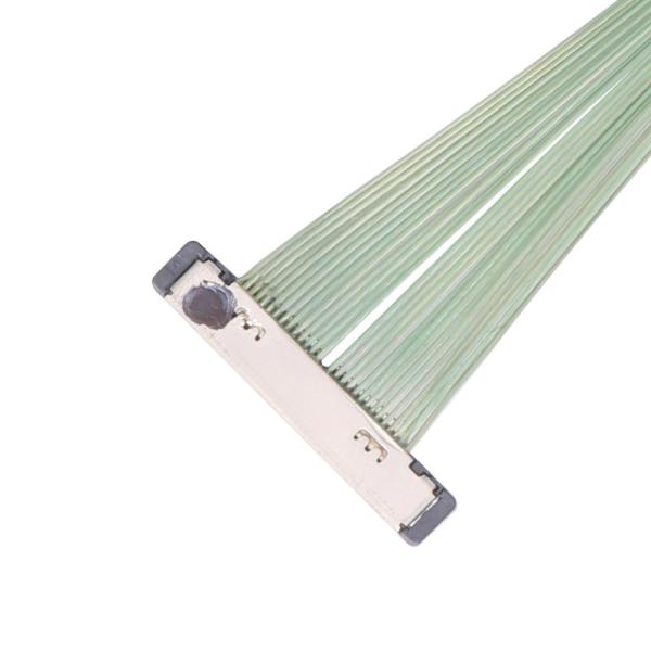 Micro Coaxial Cable 20380 50P Connector  20380-050T-06 Lvds 0.4mm Pitch