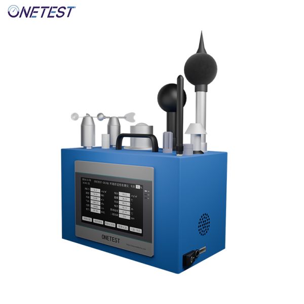 Indoor Air Quality Monitoring Device PM2.5 PM10 Thermal Comfort Detector