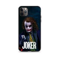 Cas lenticulaire de téléphone de conception faite sur commande de joker, cas de téléphone portable de secousse du silicone 3D