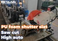 Máquina de moldeado de cartuchos con doble bobina de espuma de PU aislada 15m/min