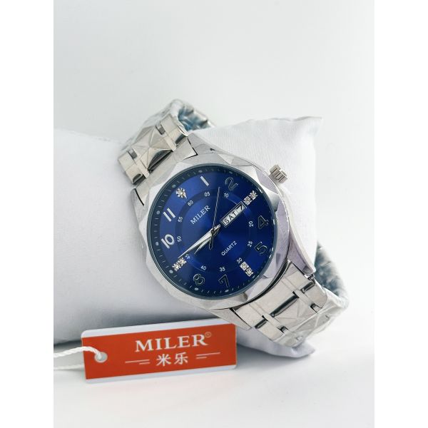 Новая мода ML1003 Бизнесмены Часы Кварцевые Спортивные Водостойкие Часы Светящиеся Хронографы Человек Часы из нержавеющей стали