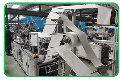 2022 Year 220v Max Speed 120pcs/min N95 Mask Making Machine for Respirator Production