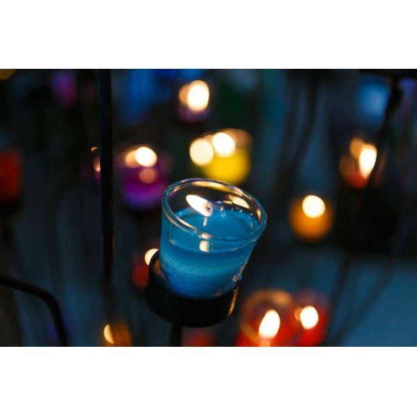 Scented Tealight Candle Home Scented Candles Customized Fragrance For Birthday / Wedding