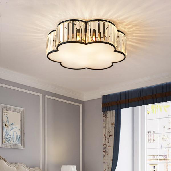 Modern Fashion Designer Black Gold Led Ceiling Art Deco Suspended Chandelier(WH-CA-97)
