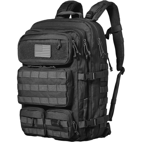 50L Military Tactical Backpack Water Resistant And Heavy Duty Large Molle Backpack