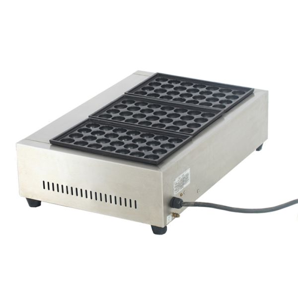 220В электрическая такёки-машина для приготовления осьминожных шаров на рыбном грилле