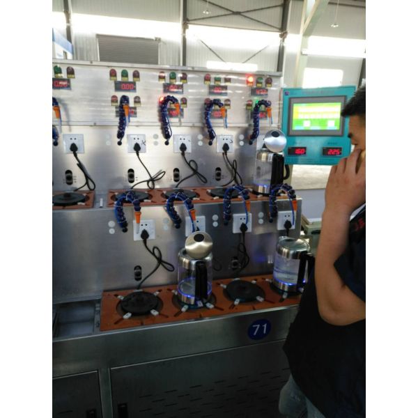 Food Grade High Borosilicate Glass Clear Glass Electric Kettle 304 Stainless Steel