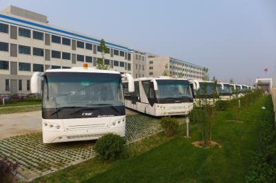 International Airport Shuttle Bus Wide Body Bus With Public Address System DC24V 240W