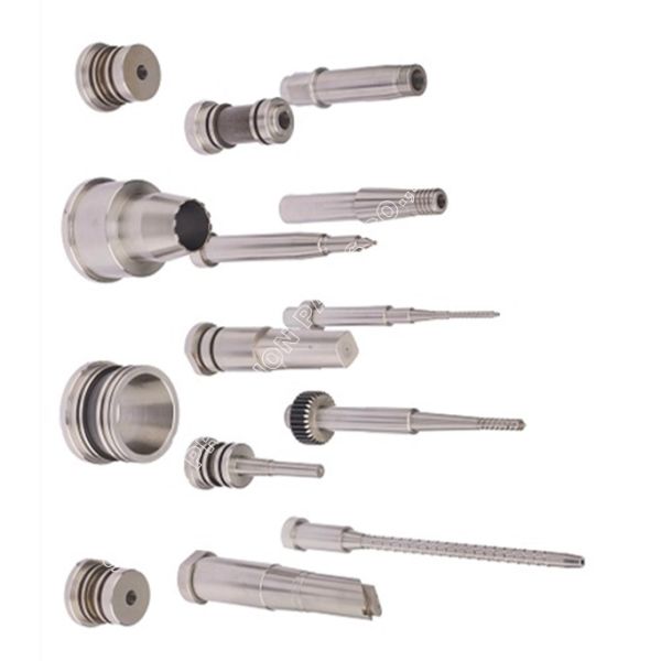 SKD61 Plastic Mould Parts with 48-52HRC Hardness and Grinding EDM Process for Precision Core Pins and Cavity Inserts