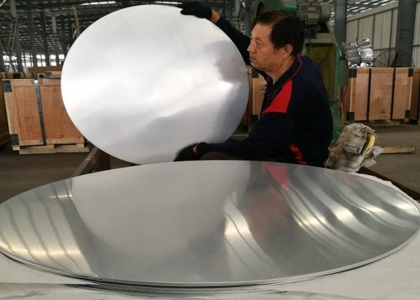 Durable Hard Round Metal Discs , Multifunction Aluminium Discs Circles  For Cookware