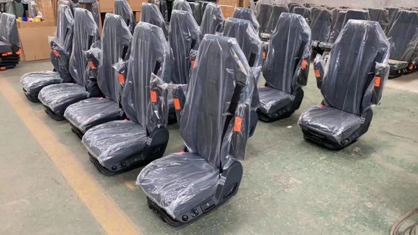 Silla de camión con suspensión aérea personalizada para vehículos pesados Schaman SINOTRUCK HOWO 2009