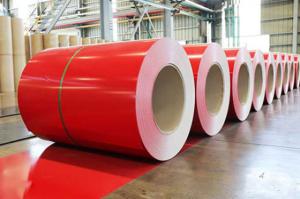 Alta resistência ao intemperismo Z50~275 PPGI Rolo de revestimento de cor pré