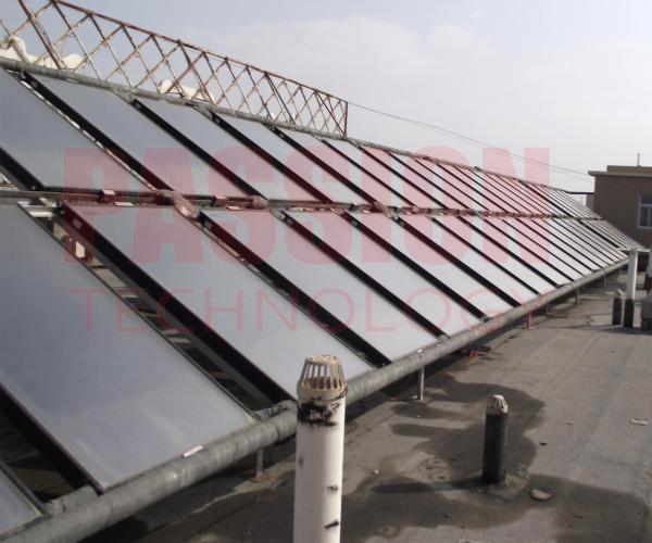 7000L High Pressure Flat Plate Solar Collector Flat Collector Solar Water Heater