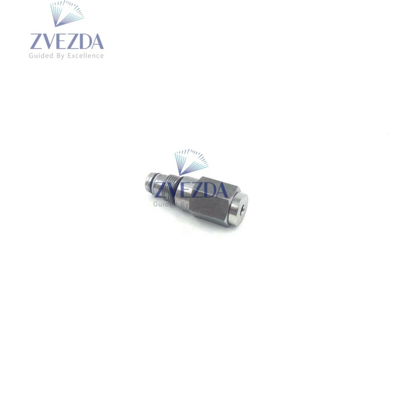 OEM Hydraulic Main Relief Valve Solenoid Unloading Cartridge For DX80