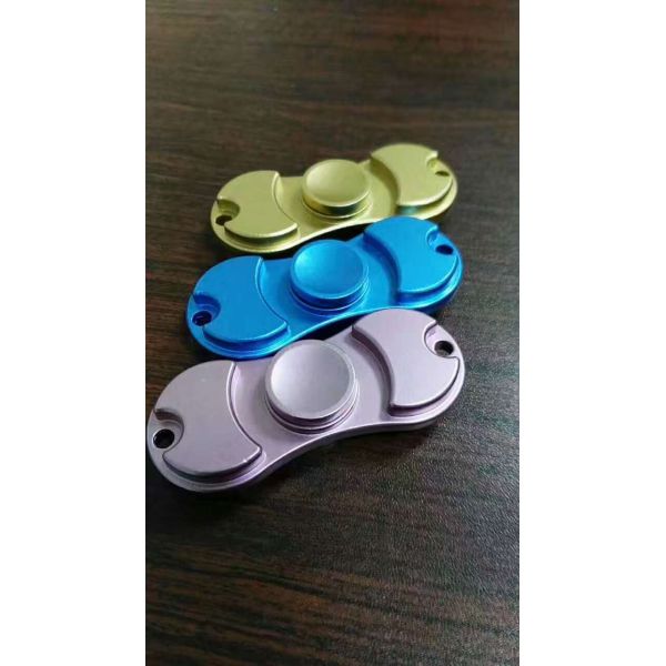 Hot sale Fidget Hand Spinner Finger Spinner Fingertip Spinner Stress Relief Anxiety Relief Toy
