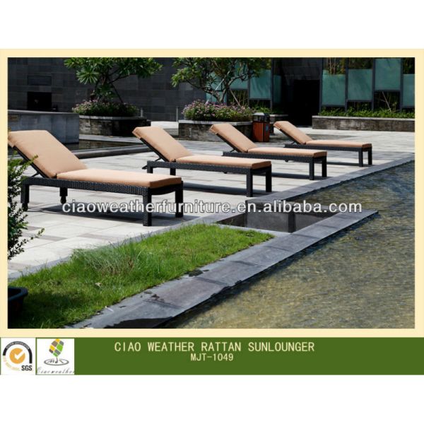 Outdoor Furniture General Aluminium Folding Beach Chair with and Modern Design Style